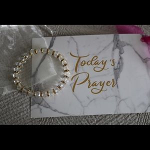 Prayer Bracelet & Card ❤️❤️